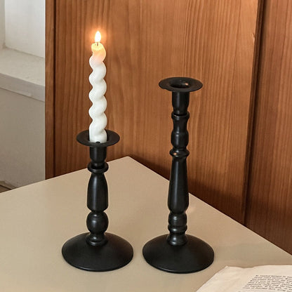 Elegant Decorative Candle Holder Set