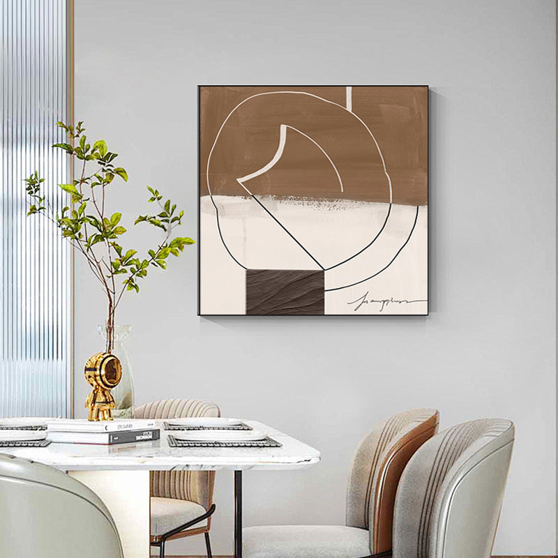 Abstract Textured Framed Art Homeandso