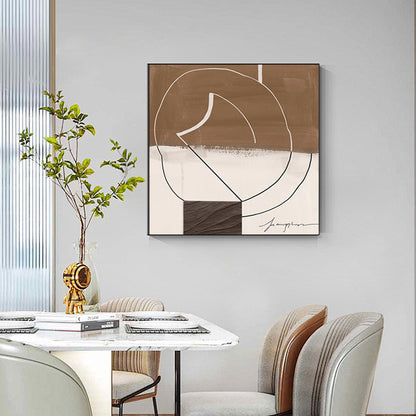 Abstract Textured Framed Art Homeandso