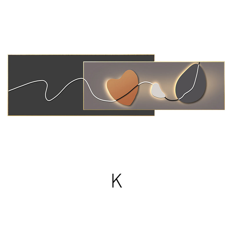 Abstract Decorative Framed Art Homeandso