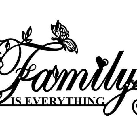Inspirational Family Quote Wall Art Homeandso