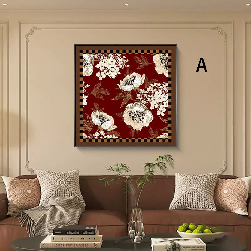 Framed Decorative Art Piece Homeandso