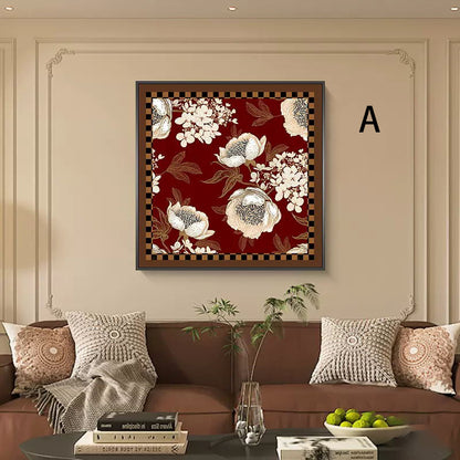 Framed Decorative Art Piece Homeandso
