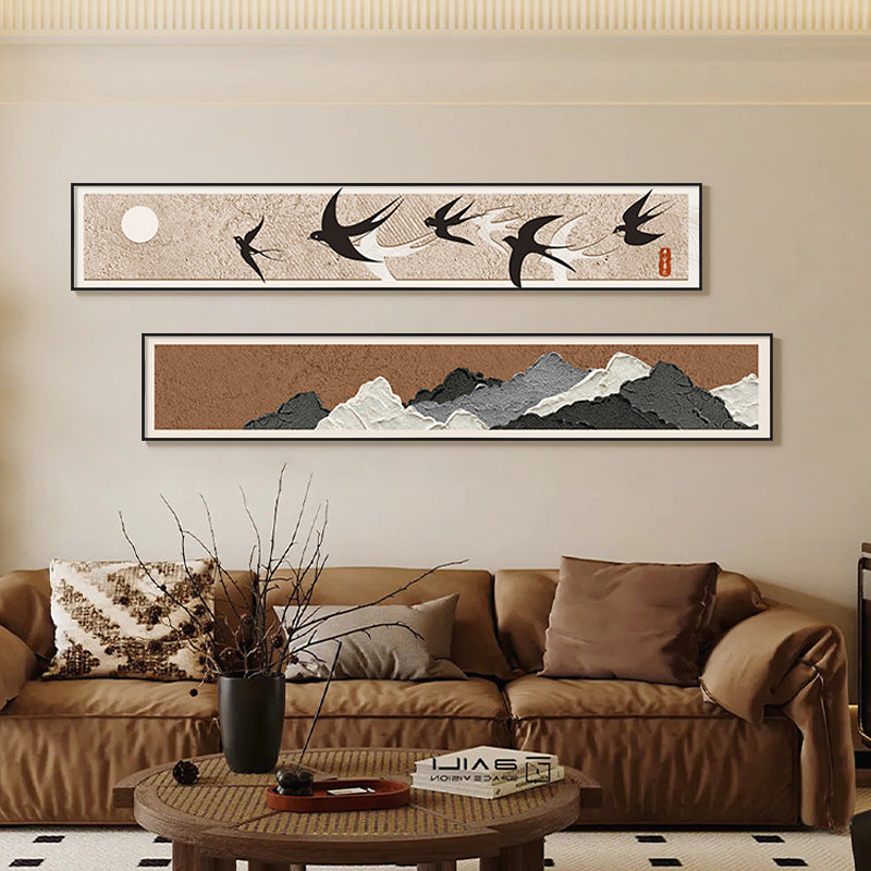 Decorative Nature Scene Wall Art Homeandso