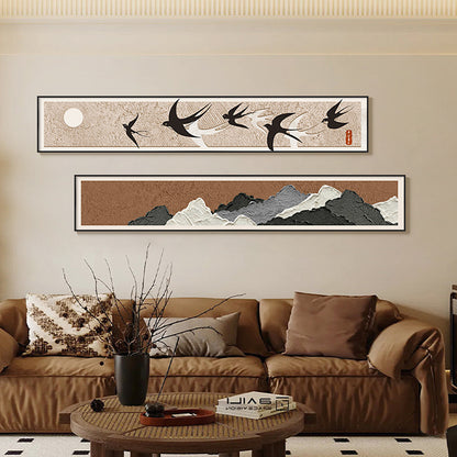 Decorative Nature Scene Wall Art Homeandso