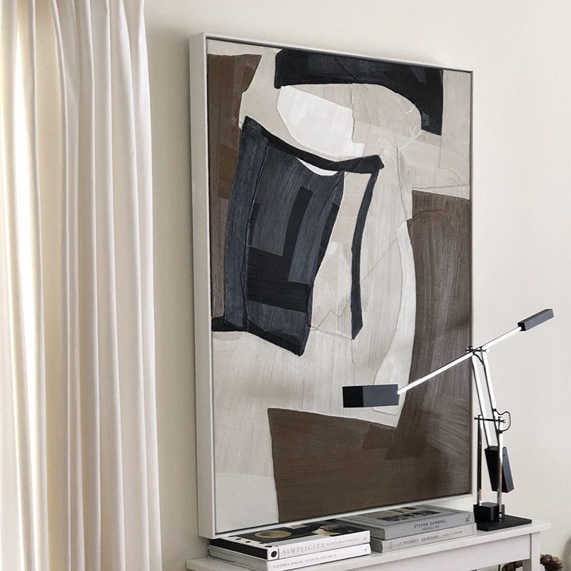 Abstract Minimalist Canvas Artwork Homeandso
