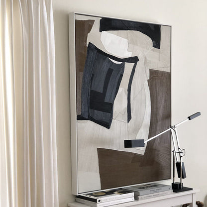 Abstract Minimalist Canvas Artwork Homeandso