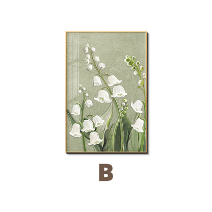 Framed Floral Relief Art Homeandso