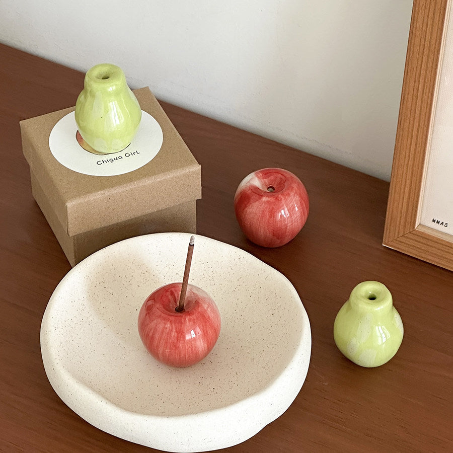 Decorative Ceramic Pear Vase