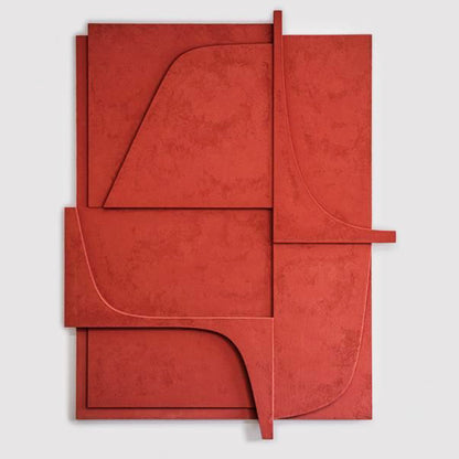 Textured Artistic Abstract Wall Sculpture Homeandso