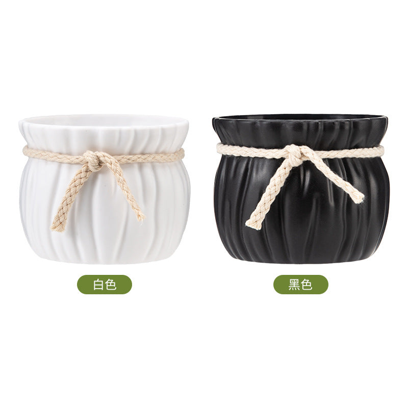 Decorative Ceramic Flower Pot Homeandso