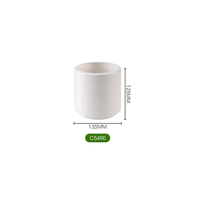 Stylish Round Ceramic Pot Homeandso