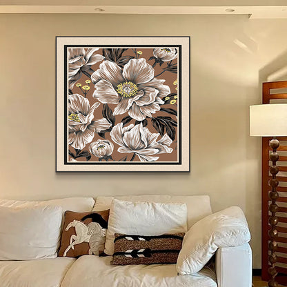 Floral Framed Wall Art Homeandso