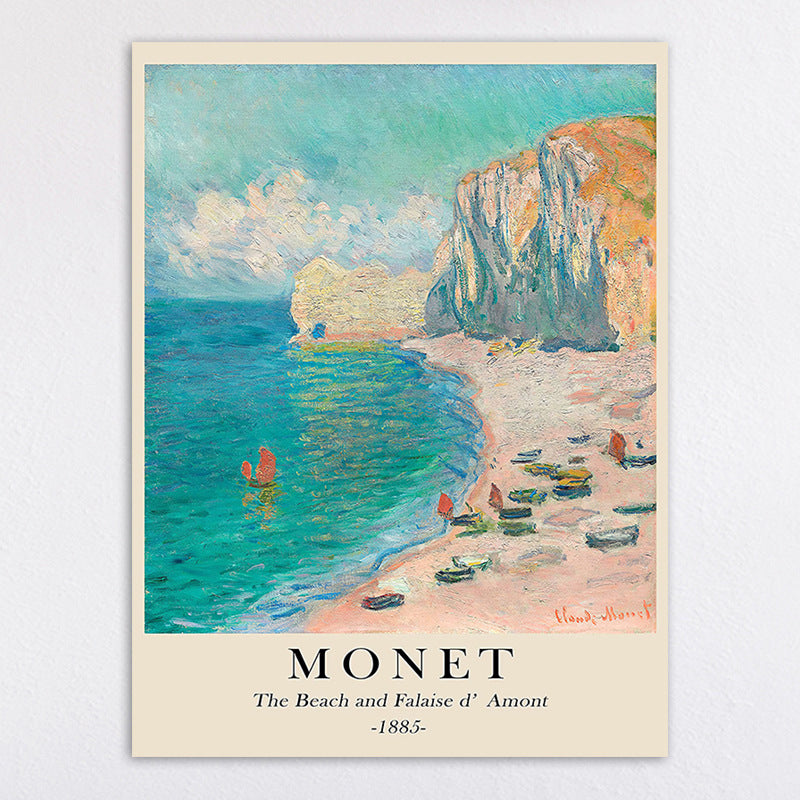 Impressionist Artwork Print Homeandso