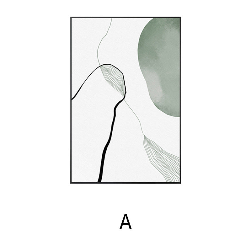 Abstract Line Art Print Homeandso 1790072945
