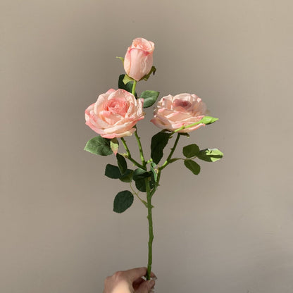 Realistic Artificial Rose Stem Arrangement