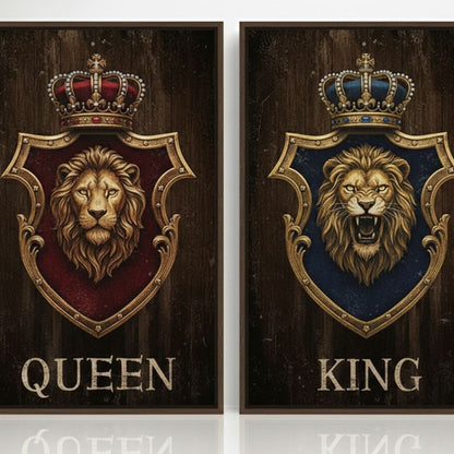 Fantasy-Themed Art Print Set Homeandso