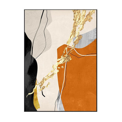 Artistic Abstract Canvas Print Homeandso
