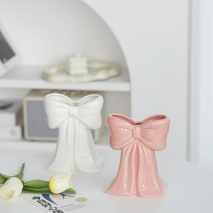 Decorative Bow-Shaped Phone Holder Homeandso