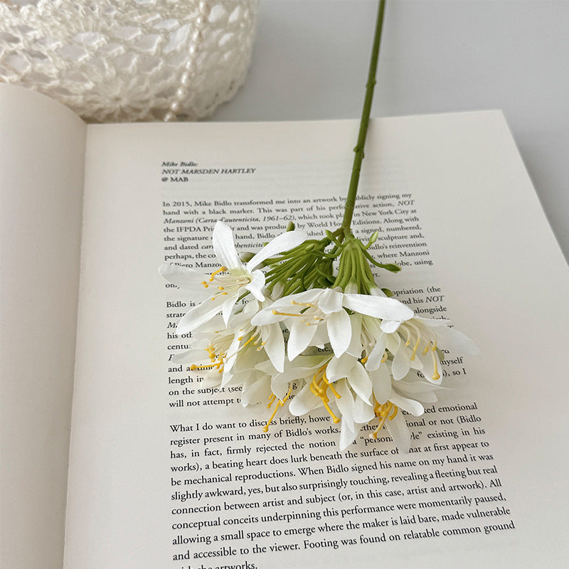 Elegant Silk Floral Stem Arrangement
