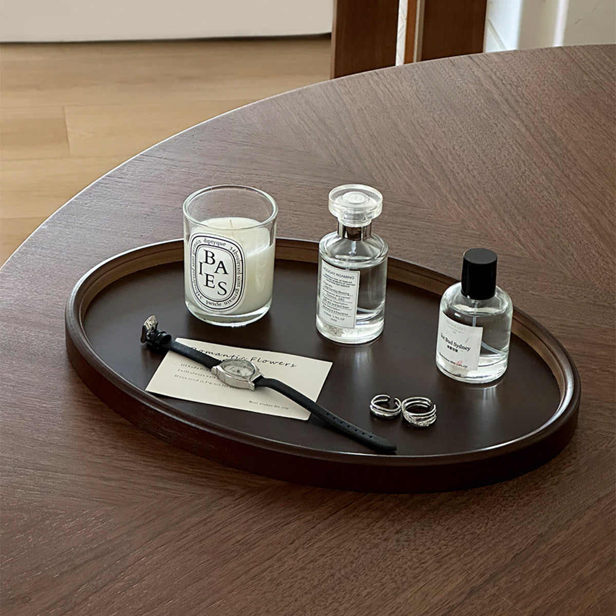 Wooden Decorative Serving Tray