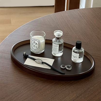 Wooden Decorative Serving Tray