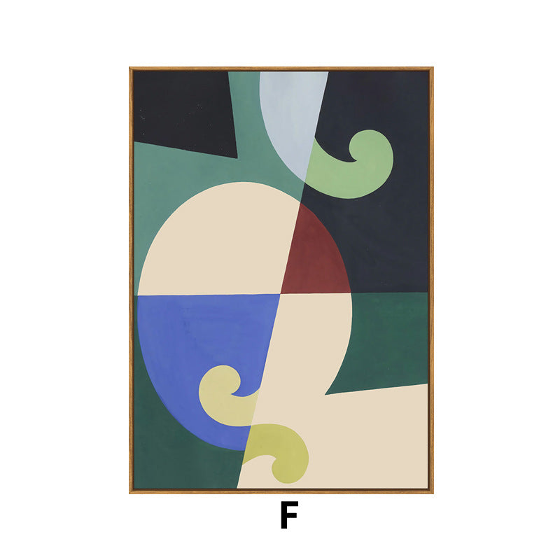 Abstract Modern Canvas Artwork Homeandso