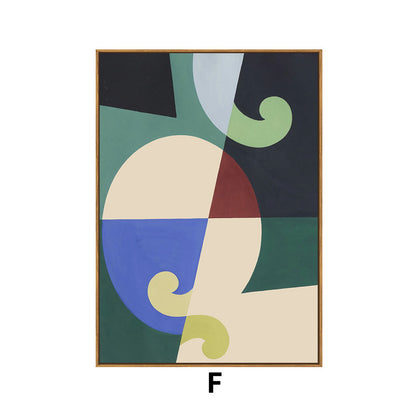 Abstract Modern Canvas Artwork Homeandso
