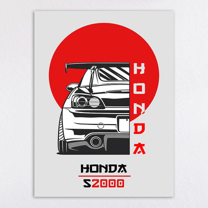 Automotive Art Print Homeandso