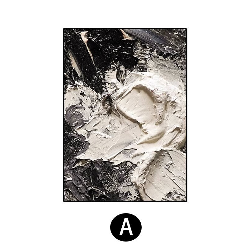 Artistic Abstract Canvas Wall Artwork Homeandso