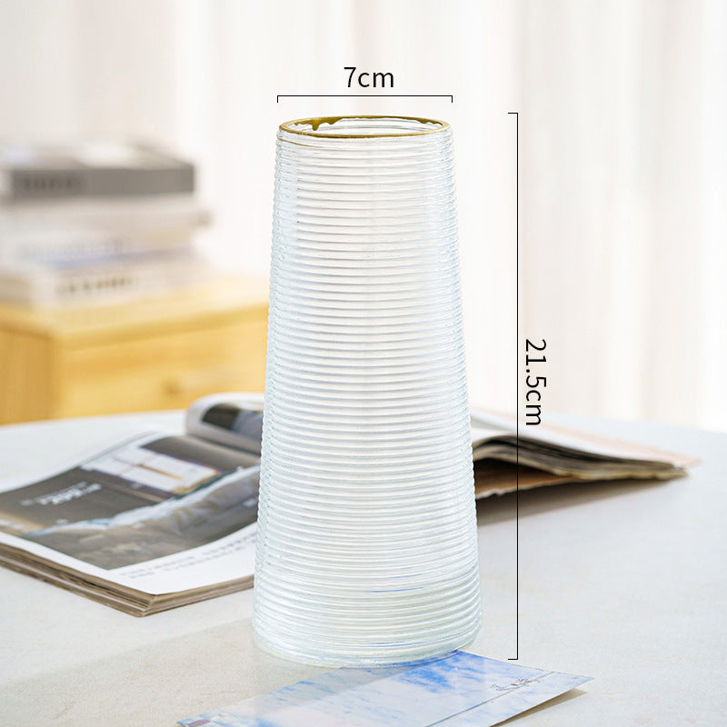Home Decorative Glass Vase