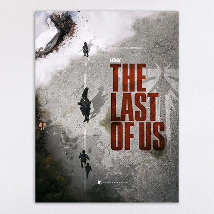 The Last of Us Part II Character Wall Art Homeandso