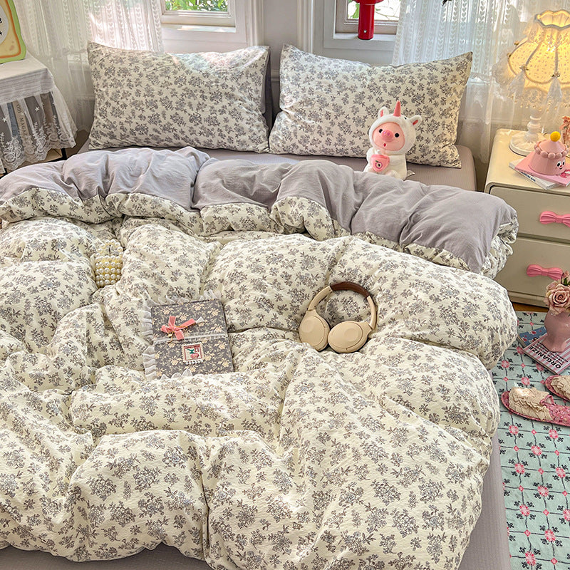 Soft Cotton Bedding Set