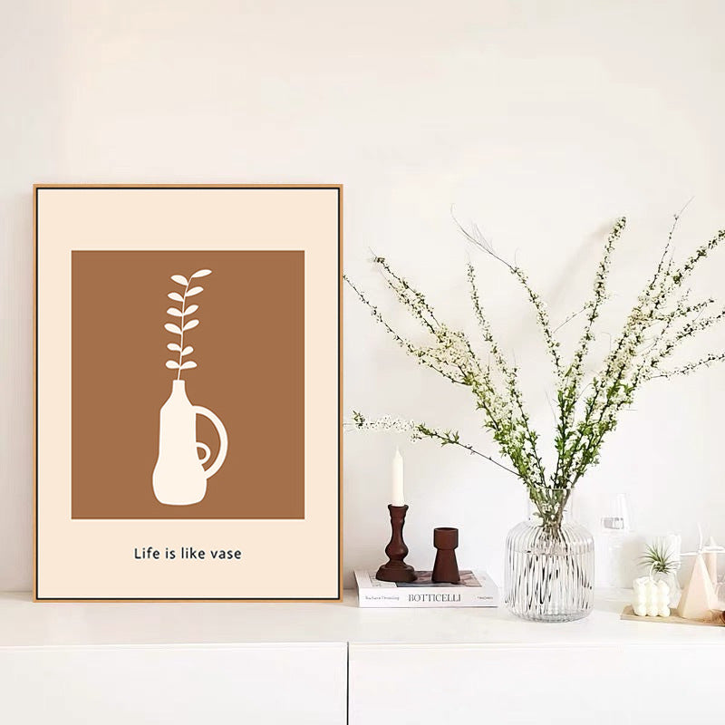 Artistic Abstract Framed Wall Art Homeandso