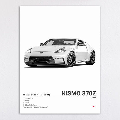 Vintage-Inspired Ford Mustang GT500 Art Print Homeandso