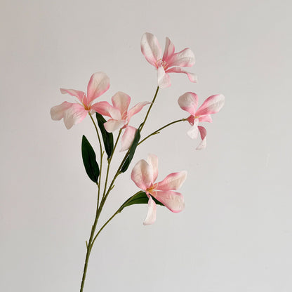 Premium Fabric Floral Stem Arrangement