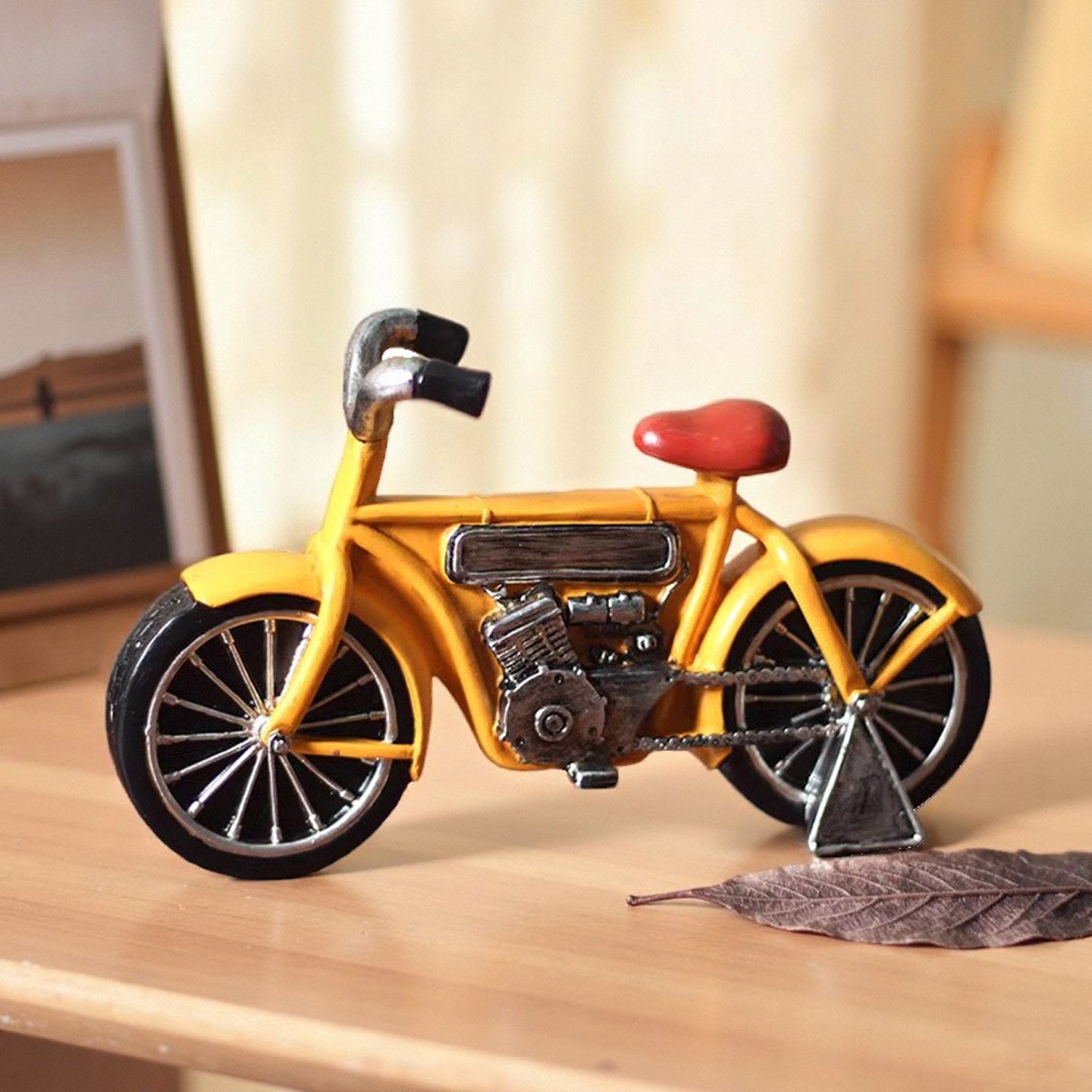 Retro Motorcycle Homeandso