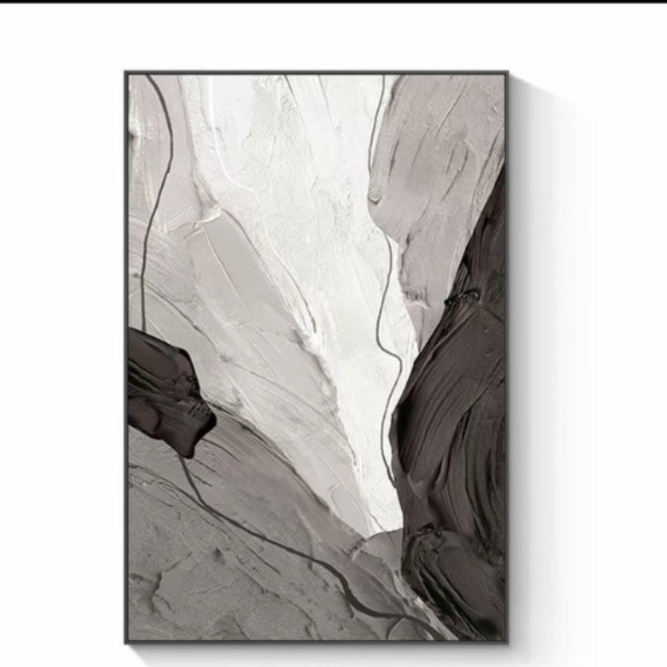 Abstract Textured Canvas Wall Art Homeandso 1789034926