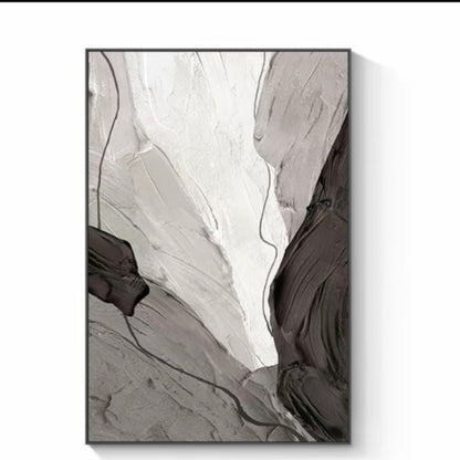 Abstract Textured Canvas Wall Art Homeandso 1789034926