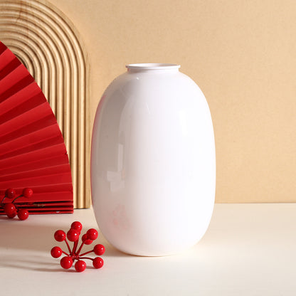 Elegant Decorative Glass Vase