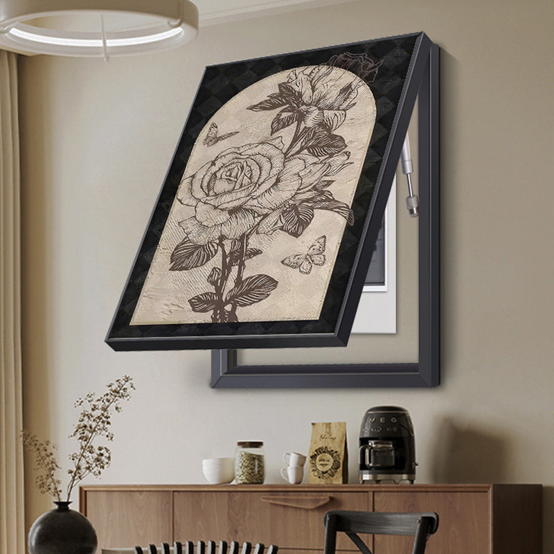 Decorative Framed Botanical Art Print Homeandso