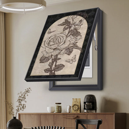 Decorative Framed Botanical Art Print Homeandso