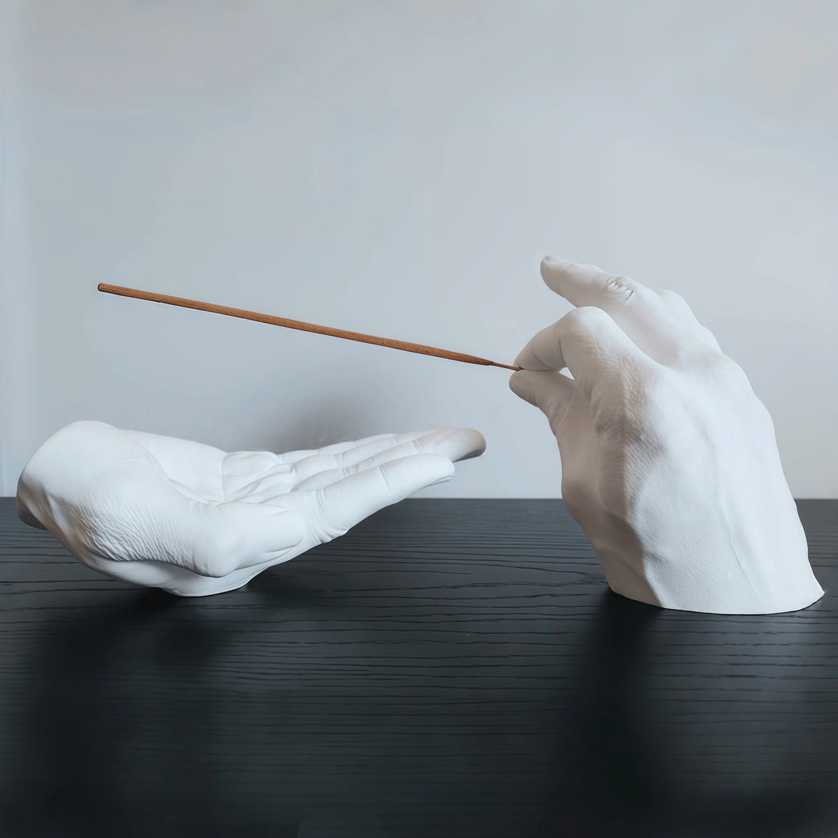 Decorative Hand Gesture Incense Holder Homeandso