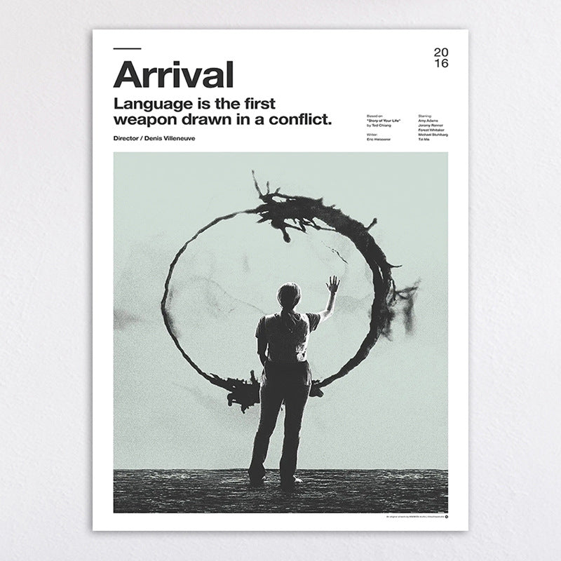 Artistic Movie Poster Print Homeandso