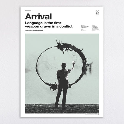 Artistic Movie Poster Print Homeandso