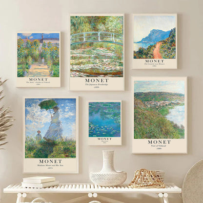 Impressionist Artwork Print Homeandso