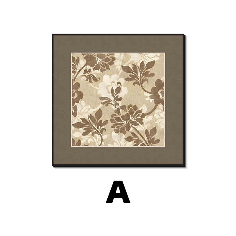 Bamboo-Inspired Framed Wall Art Homeandso
