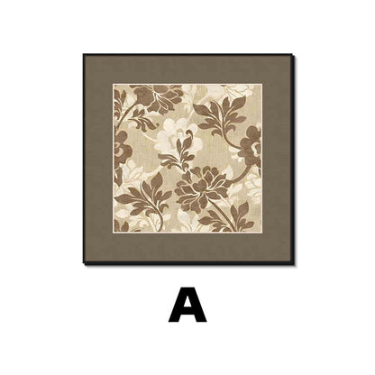 Bamboo-Inspired Framed Wall Art Homeandso