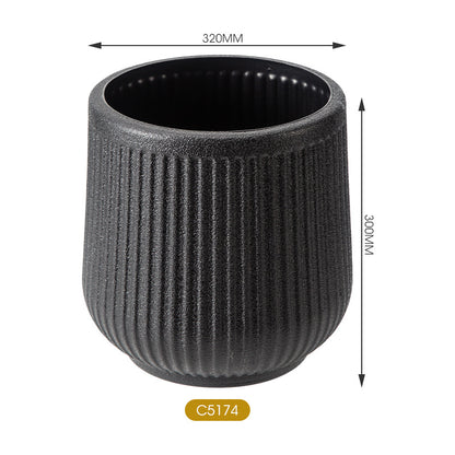Decorative Round Ceramic Planter Homeandso