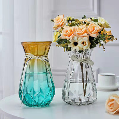 Decorative Glass Carafe Set